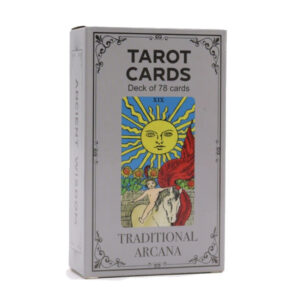 Traditioneel Tarot Deck met Gidsboekje – gebaseerd op Rider Waite