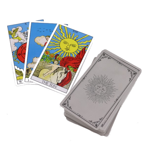 Traditioneel Tarot Deck met Gidsboekje – gebaseerd op Rider Waite - Afbeelding 2